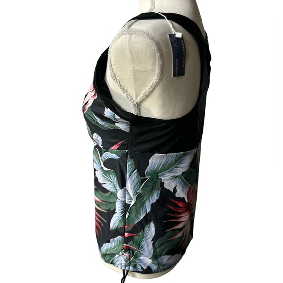 SUMMER MAE womens modest tankini w skirt bottom swimwear set size XL NWT - Picture 7 of 13